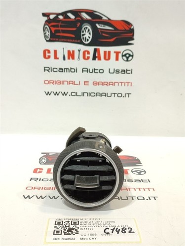 Bocchette aria cruscotto - aria,