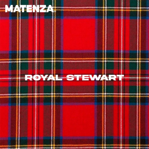 Tessuto tartan royal stewart - tessuto,