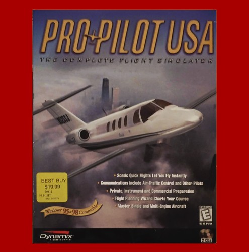 Sigillato pro pilot - usa, 98
