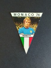 Figurina 1974 Baggioli Calcio