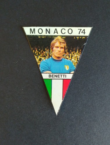 Figurina 1974 baggioli calcio - 1974,