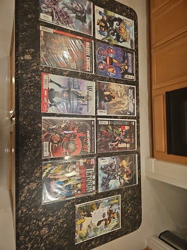 Wolverine comic lot 10 - wolverine,