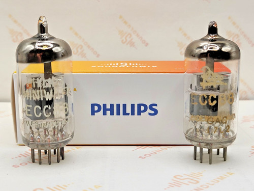 Philips ecc88 getter coppia - ecc88, o-getter