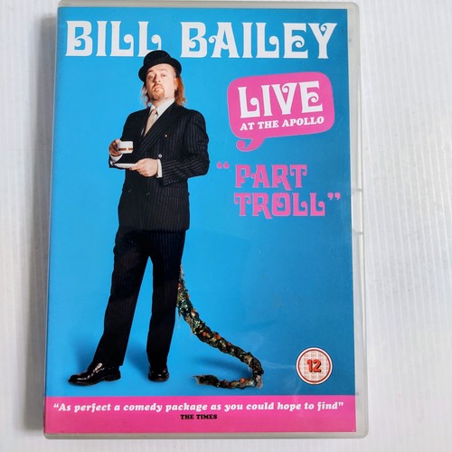 Bill bailey live part - "part, troll"