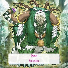 Yu Gi Oh Yugioh! Deck Mazzo Silvano Monte Alsei Orea Mikoarancia Nottefiore