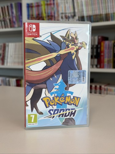 Pokémon spada nintendo - pokémon,