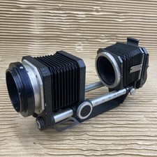 NOVOFLEX soffietto copia diapositive Nikon attacco F - ricambi/riparazione/ricambi