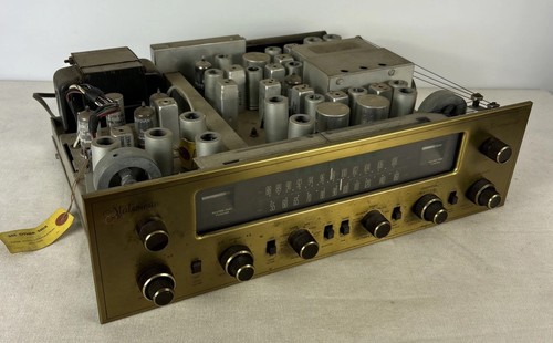 Fisher tube tuner - tube, tuner/preamp