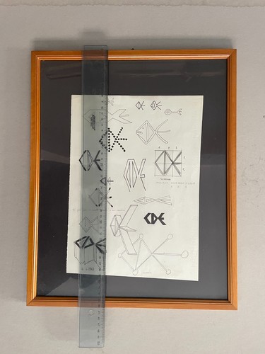 Bruno munari foglio - bruno,