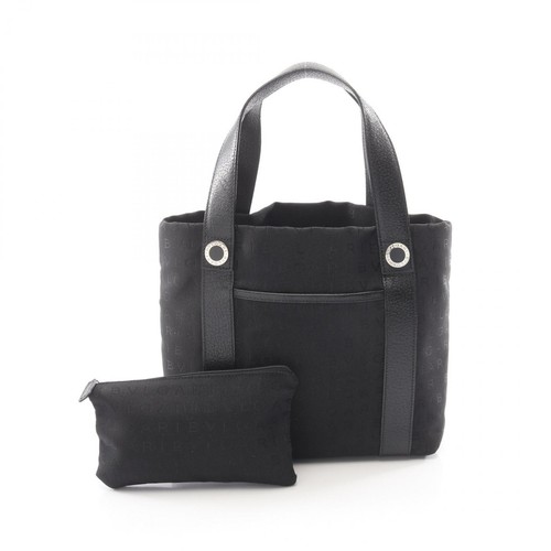 Bvlgari logo mania tote borsa - bvlgari,