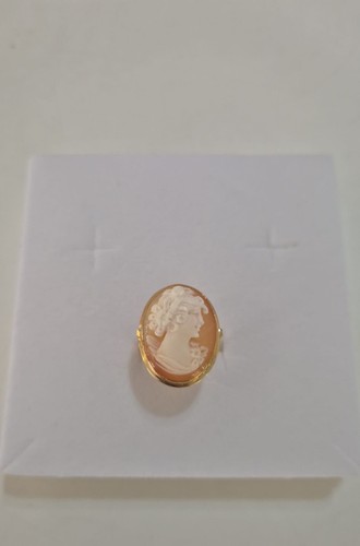 Anello donna cammeo ovale - cammeo,