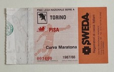 TORINO vs PISA 87/88 biglietto