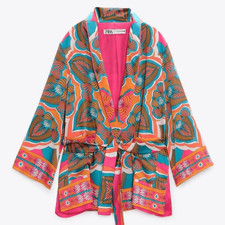 Accappatoio giacca kimono con