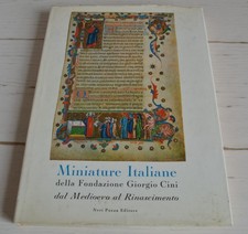 MINIATURE ITALIANE DELLA