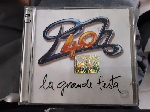 Pooh grande festa 2cd - –,