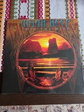 Uriah Heep Into the wild LP