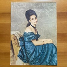 Calendario 1977 Opere Mancini Favretto Milesi D'Azeglio Delleani Gignous Hayes