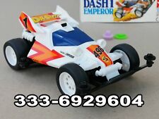 VINTAGE 1990 TAMIYA 18025 RACING MINI 4WD DASH 1 EMPEROR TYPE 3 CHASSIS COMPLETE