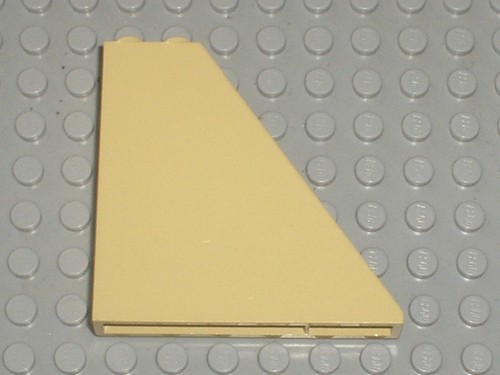 Lego tan slope brick - brick, ref
