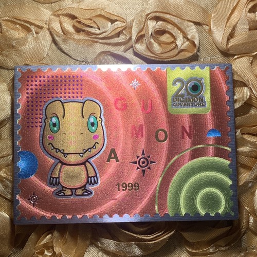 Carta holo agumon - carta, digimon