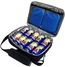 Red Suricata Borsa Termica Isoterma Piccola per 10 Lattine â€" Borsa Frigo 10L c
