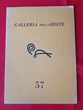 galleria dell'Ariete 57 Franco Meneguzzo 1960
