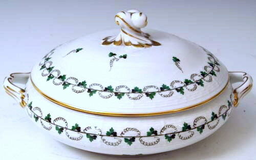 Herend tazza coperta terrina - herend,