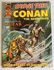 Savage Tales #5 July 1974 ~