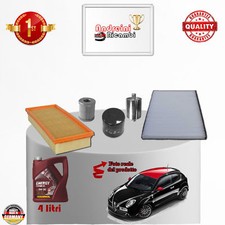 KIT TAGLIANDO FILTRI + OLIO