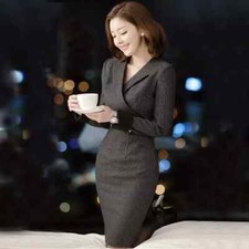 Tubino Vestito Abito Donna
