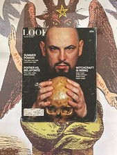 Poster copertina rivista Anton