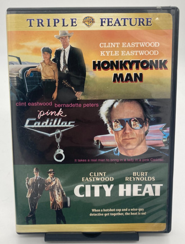 Clint eastwood dvd triple - clint,