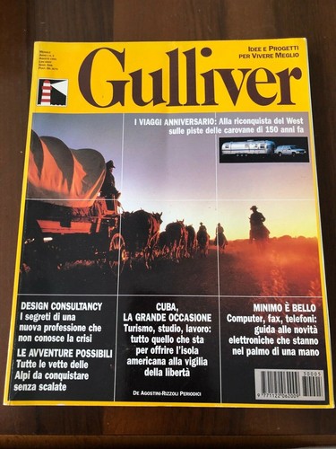 Rivista gulliver 1993 alla - gulliver,