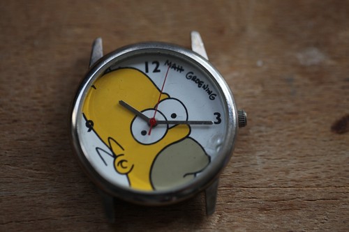 Montre homer simpson - montre, watches