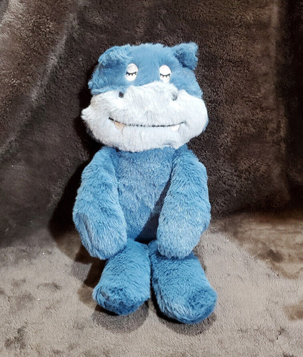 Peluche ippopotamo happy shy - peluche,