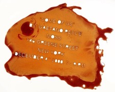 invito Moss 2000 pezzo UNICO