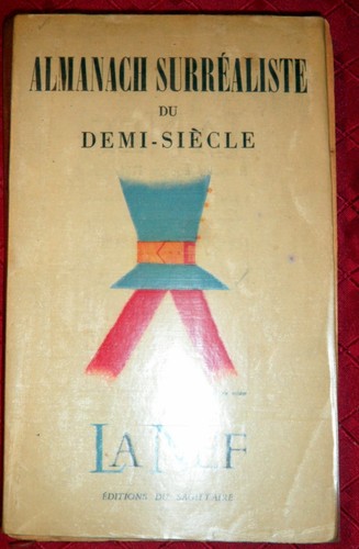 Almanach surréaliste 1950 - almanach, la