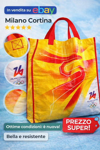 Borsa esselunga milano cortina - esselunga,