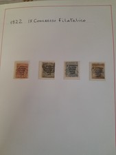 regno d'italia usati 1922 ix
