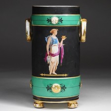 Antico XIX secolo Vaso in