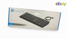 Tastiera usb keyboard 100 - usb, hp