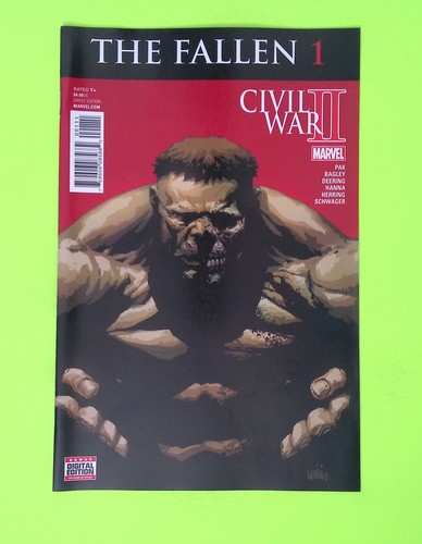 The fallen one - #1, 2016