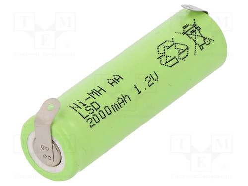 ø14 mm aa batt - Ø14,5,