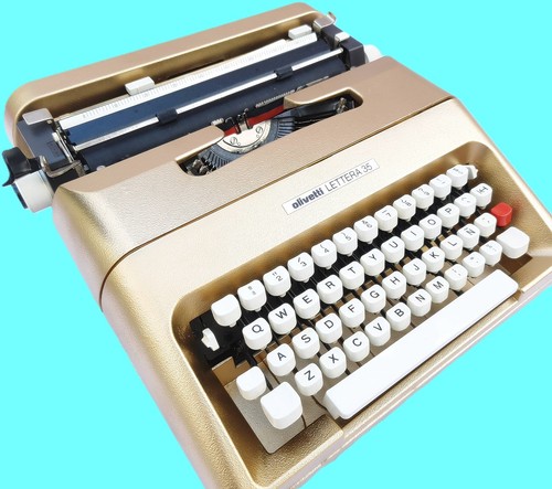 Olivetti lettera gold - lettera,