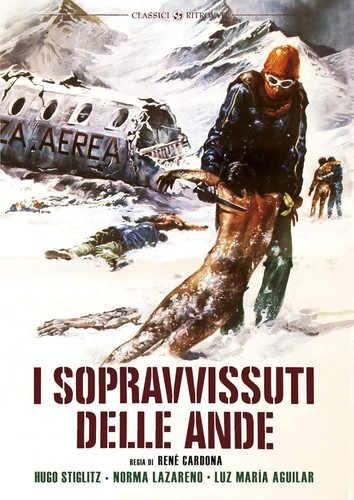 Dvd sopravvissuti delle ande - dvd,