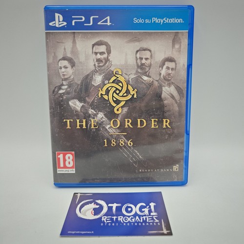 The order 1886 ps4 playstation - order,
