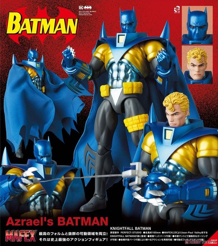 Medicom mafex 144 knightfall - 144,