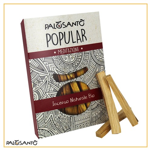 Palo santo incenso naturale - santo,