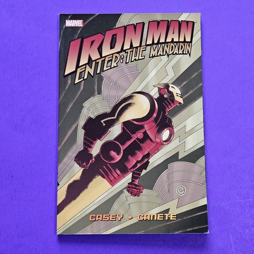 Iron man enter - man,