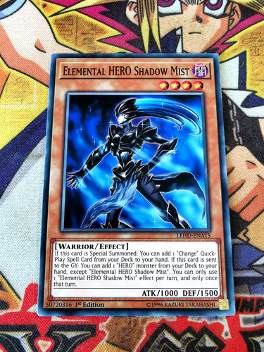 Elemental hero shadow mist - elemental,